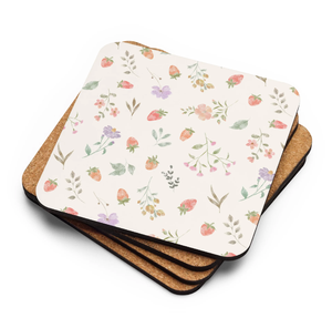 Posavasos de MDF de excelente calidad, impresos con diseño floral de pájaros, bonitos tapetes de mesa para té y bebidas al precio más bajo. - Product Image 3