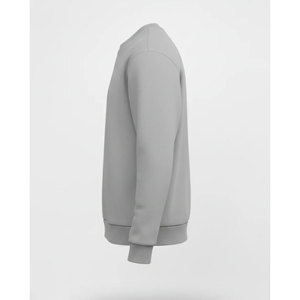 Sweat-shirt Homme Grande Taille à Manches Longues Col Rond Pull Décontracté Basique avec Texture Patchwork - Product Image 5