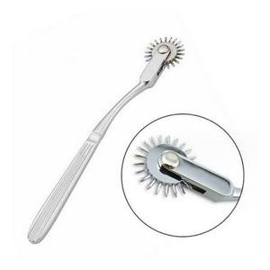 เครื่องกระตุ้นประสาทสัมผัสแบบหมุนโลหะ Wartenberg แบบใช้มือถือ ได้รับการรับรองมาตรฐาน CE สำหรับการกระตุ้น - Product Image 1