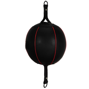 Ballons de vitesse personnalisés en cuir de vachette pour entraînement croisé, entraînement au coup de poing et développement de la vitesse pour MMA, ballons de vitesse personnalisés de haute qualité - Product Image 3