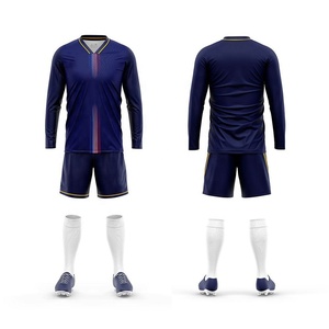 High Quality Men's Soccer Uniform Sportswear Soccer Training Uniform Best Football Uniform At Wholesale Prices - Product Image 2