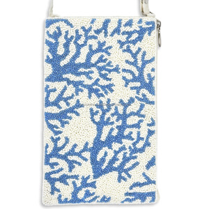 Sac à bandoulière vintage à perles abstraites, fait main, avec motif papillon, sac de soirée, portrait féminin orné, bandoulière - Product Image 4