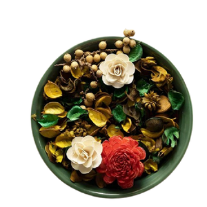 ADVAITH IMPEX Pot-pourri de fleurs séchées parfumées et fruits de la vigne pour la Fête des Mères, la Saint-Valentin, Noël, Thanksgiving – Cadeaux pour - Product Image 6