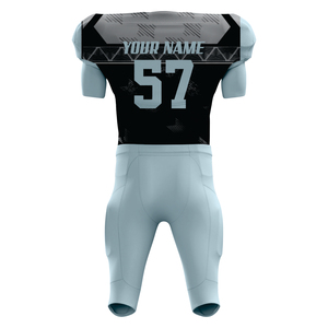 Maillot USA Freedom Force, maillot athlétique Patriot Spirit, maillot American Thunder Elite - Product Image 2