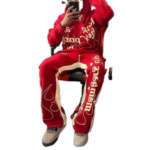 Nouveaux styles tendance 2026/27, vente en gros, survêtements personnalisés pour hommes, survêtement en molleton français, survêtement unisexe, vêtements de sport pour hommes, ensemble de sweat-shirt - Product Image 2