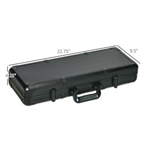 500 pezzo 14 Set di fiches da Poker del casinò in argilla grammo con custodia in alluminio con pulsante mazziere 5 dadi - Product Image 3