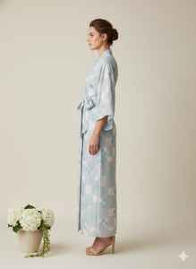 Vêtements de nuit, vêtements de détente pour l'automne et le printemps, robe maxi en coton indien au meilleur design pour femmes, pour la plage en été, peignoir - Product Image 2