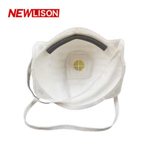 NEWLISON masker sekali pakai <span class=keywords><strong>FFP2</strong></span> CE EN149 masker kualitas tinggi <span class=keywords><strong>Ffp2</strong></span> masker kain meleleh dengan klip hidung yang dapat disesuaikan - Product Image 4