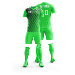 Maillot de football sublimé haute performance |   Tailles pour hommes, femmes et jeunes |   Vêtements de sport légers à séchage rapide en gros - Product Image 3