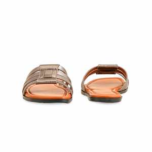 Pantoufles formelles grises pour femmes FR8332 imprimés d'animaux à la mode surdimensionnées pour pantoufles - Product Image 2