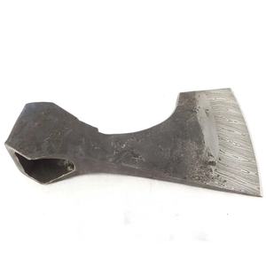 Jexmoo Hachette à fendre Tomahawk en acier Damas, qualité supérieure, faite main, avec étui en cuir, pour l'extérieur, cadeau pour papa, usage industriel - Product Image 2