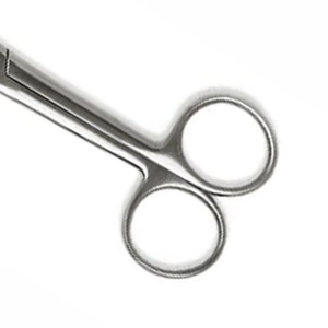 Ciseaux chirurgicaux manuels en acier inoxydable pour usage clinique hospitalier, ciseaux Lister pour pansements, instruments chirurgicaux inclinés, set ORL - Product Image 3