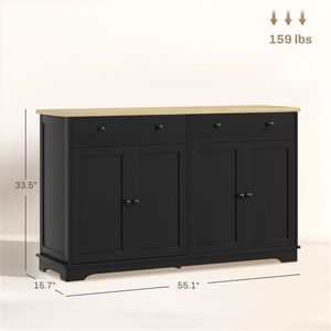 Mobile da Cucina Moderno con Finitura Lucida, Piano in Granito Artificiale, Stile Naturale, Arredamento Cucina per Appartamenti - Product Image 3