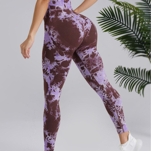Leggings al por Mayor, Leggings Deportivos de Cintura Alta para Mujer, de Alta Calidad, con Efecto Push-Up - Product Image 2