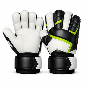Guantes de Portero Profesionales de Látex para Entrenamiento de Fútbol para Adultos y Jóvenes con Agarre Fuerte y Protección para la Muñeca - Product Image 6