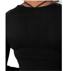 Top Corto para Mujer de Primera Calidad Más Vendido en Oferta Online, Top Corto para Mujer de Color Sólido - Product Image 4