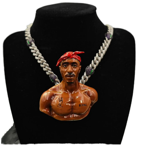 Design personnalisé plaqué or jaune 14K Hip Hop Moissanite Pendentif en diamant amélioré VVS Clarté Bijoux fins avec pendentifs Charms - Product Image 1