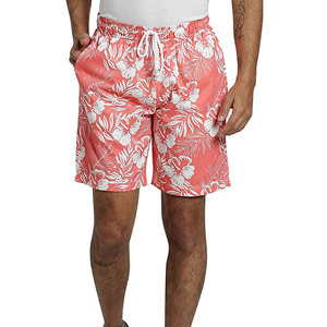 กางเกงขาสั้นซับลิเมชั่นผู้ชายแฟชั่นสบายๆ ออกแบบโลโก้เองได้ตามสั่ง ผลิตจากโรงงาน - Product Image 1