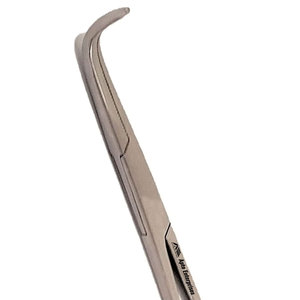Pinzas Quirúrgicas Cardiothoracoscópicas Vascularizadas de Acero Inoxidable Premium de 5 Pulgadas, Totalmente Curvadas, de Precisión Delicada - Product Image 2