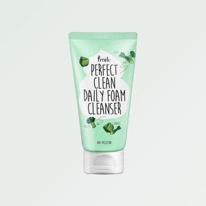 โฟมล้างหน้าเพิ่มความชุ่มชื้น Prreti Perfect Clean Daily Foam Cleanser 150 กรัม โฟมล้างหน้า ผลิตภัณฑ์ทำความสะอาดผิวหน้า - Product Image 6
