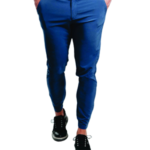 Pantalon cargo tactique pour homme, sportif, tissé, coupe droite, mi-longueur, extensible 4 directions, séchage rapide, taille élastique, poches zippées, idéal pour la randonnée et le golf - Product Image 6