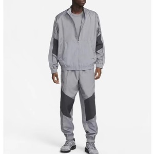 Conjunto Deportivo Cortavientos de Estilo Urbano de Moda, Ropa Deportiva Cómoda y Resistente al Viento para Exteriores, Conjunto de Dos Piezas para Correr, Venta al Por Mayor - Product Image 1