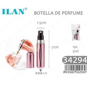 ขวดน้ำหอม Ilan ขนาด 5 มล. พร้อมหัวฉีดพกพาสะดวกสำหรับเดินทาง - Product Image 1