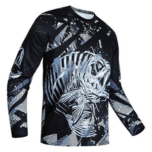 Camisetas de Pesca de Calidad con MOQ Bajo, Diseña Tu Propio Producto, Camisetas de Pesca de Último Estilo - Product Image 1