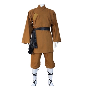 Kimono de karaté noir traditionnel - Design brodé sur les épaules pour l'entraînement - Product Image 4