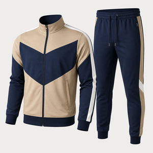 Survêtements d'hiver décontractés à capuche pour hommes, marque privée, design personnalisé, coton et polyester respirants, séchage rapide - Product Image 2