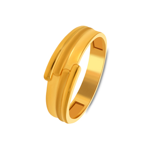 Contemporary Double Layer Gold Plated <b>Adjustable</b> <b>Ring</b> for Women Minimalist Overlapping Open Band Finger <b>Ring</b> Elegant Daily Wear - Product Image 1