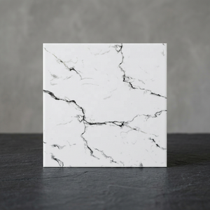 400x400mm Black High Glossy Best Quality Cheap Price Polished Porcelain Tiles For Living Room 40x40cm Non Slipped Bathroom Tiles - Product Image 3