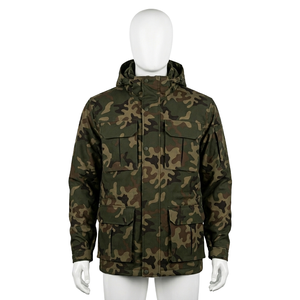 OEM Wholesale Custom Classic Vintage Cotton Down <b>Jacket</b> Outdoor Hunting Heavy <b>Jacket</b> - Product Image 3