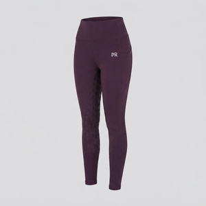 Leggings d'équitation pour femmes de qualité supérieure, fabriqués avec un tissu extensible respirant, coupe confortable, qualité durable et excellente. - Product Image 2