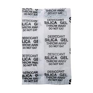 Sachets de granulés de gel de silice blanc - Product Image 3