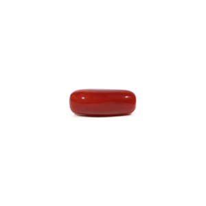 Natural Red Coral Loose Gemstone 5.45 Carat Certified Wholesale Raw - Product Image 1