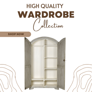 Muebles de dormitorio de armario tradicional diseños de alta calidad fábrica directa de Indonesia al mejor precio - Product Image 2