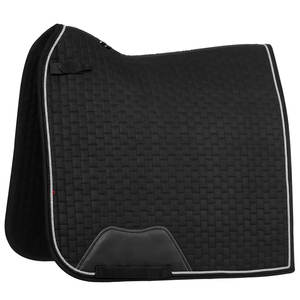 Ensemble de tapis de selle de dressage et de saut en mousse satinée écologique 2026 avec personnalisation par sublimation OEM - Product Image 1