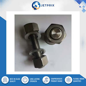 Jetprix International, Exportador a Granel de Calidad Superior, Fabricado en India, con Certificación ISO, Pernos Resistentes al Desgaste y Duraderos, Soporte Personalizado - Product Image 2