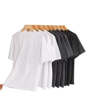 Camiseta Holgada de Algodón para Verano, Suave y Cómoda, Estilo Oversize para Paseos en el Parque o Reuniones Informales con Amigos - Product Image 3