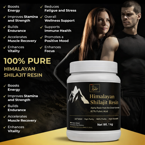 แอสฟัลต์หินบริสุทธิ์จากเทือกเขาหิมาลัย เกรดพรีเมียมสำหรับมนุษย์ - Product Image 2