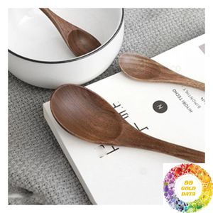 Cuillère en bois de noyer, cadeau de Noël, ustensile de cuisine naturel fait main pour les cadeaux de Noël et les offres saisonnières - Product Image 3