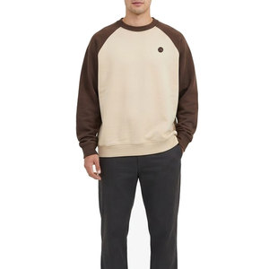 Sweat-shirt élégant pour homme, épais, pour tenues décontractées au quotidien, avec un design simple et épuré, coupe confortable, sensation de chaleur et style moderne. - Product Image 1