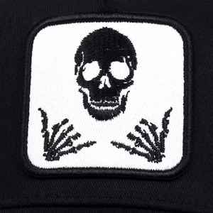 VYRRA INTERNATIONAL หมวกลำลองสำหรับบุรุษ หมวกคนขับรถบรรทุก หมวกกีฬา-หมวกระบายอากาศได้ดีสำหรับผู้ใหญ่ หมวกสี่ฤดู - Product Image 2