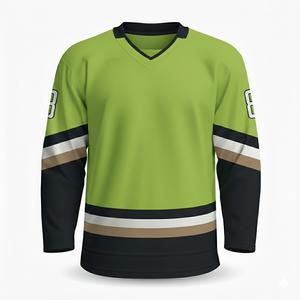 CAMISETA DE HOCKEY SOBRE HIELO DE ALTA CALIDAD UNISEX - Product Image 6