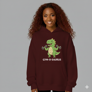 Sudadera con Capucha para Mujer, Estilo High Street, Hombros Caídos, Oversize, Moderna - Product Image 1