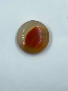 Piedra Preciosa de Ónix de la Mejor Calidad, Forma Redondeada, Hermosa Piedra de 35.49 Quilates en Color Beige Crema - Product Image 3