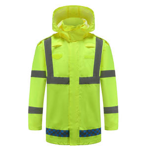 Fabricants de vêtements de pluie, vêtements de pluie haute visibilité, veste de pluie pour moto, veste imperméable durable en Oxford, combinaison de pluie pour moto - Product Image 1