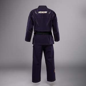 Kimono de BJJ brodé sur mesure fabriqué au Pakistan, tissu 460g, bleu et options multi-positions, unisexe adulte, arts martiaux 2026 - Product Image 4