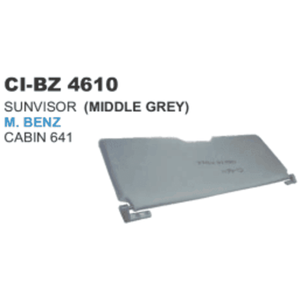 Parasol de coche gris medio para bloquear la luz solar y proteger los interiores de los rayos UV - Product Image 1